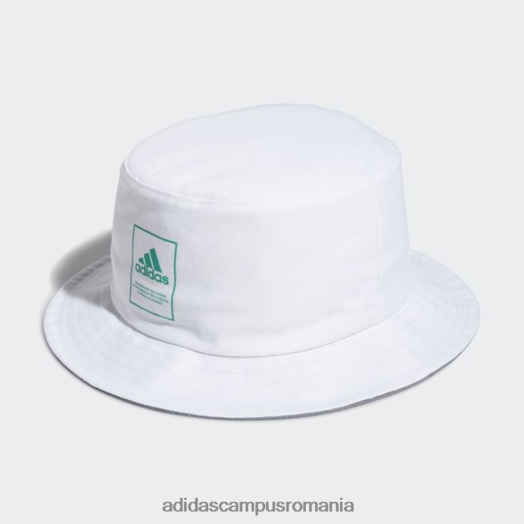 adidas campus romania stil de viață spălat pălărie albă bărbați alb/verde/gri J266N221733