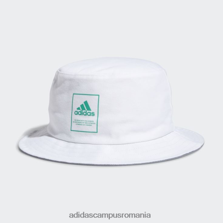 adidas campus romania stil de viață spălat pălărie albă bărbați alb/verde/gri J266N221733