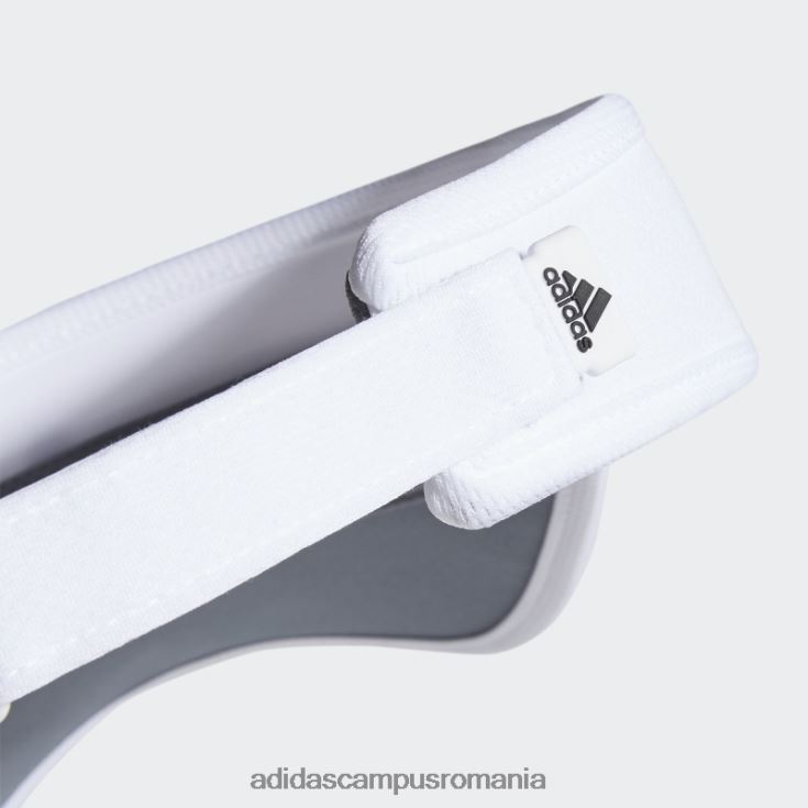 adidas campus romania vizor superlite alb bărbați alb J266N221734