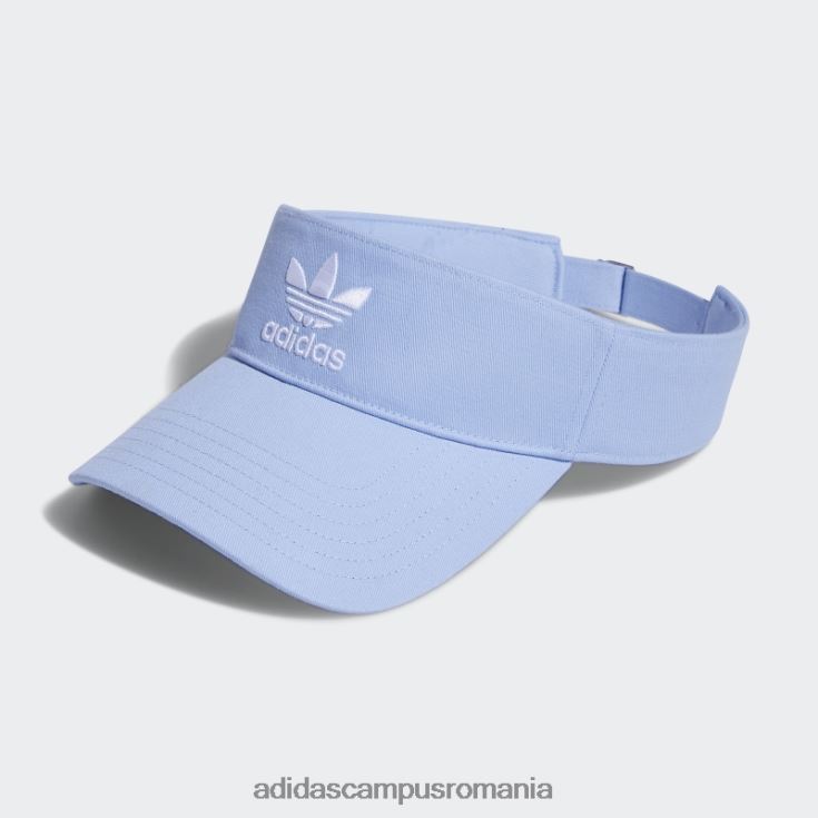 adidas campus romania vizor twill albastru zori bărbați zori albastru/alb J266N221649