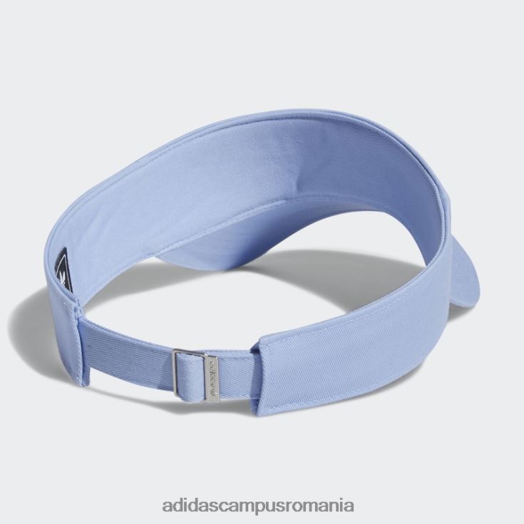 adidas campus romania vizor twill albastru zori bărbați zori albastru/alb J266N221649