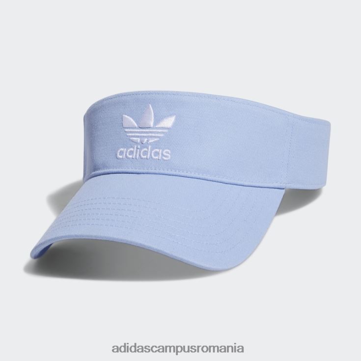 adidas campus romania vizor twill albastru zori bărbați zori albastru/alb J266N221649