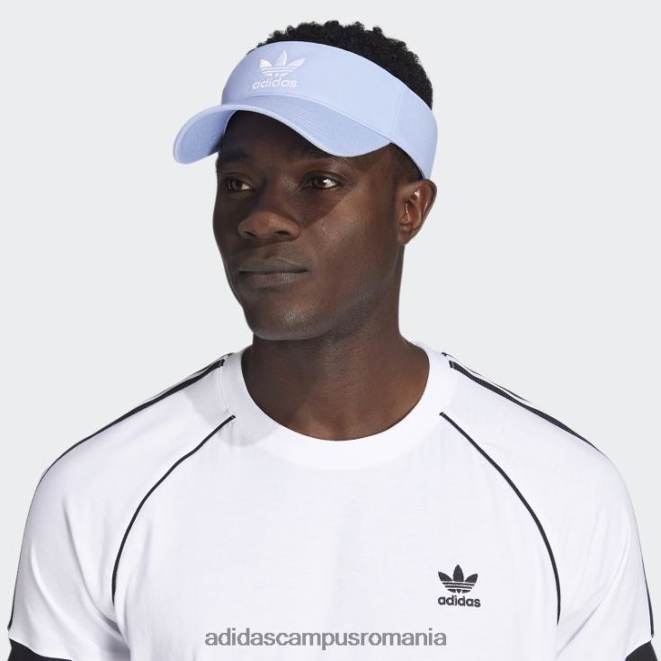 adidas campus romania vizor twill albastru zori bărbați zori albastru/alb J266N221649