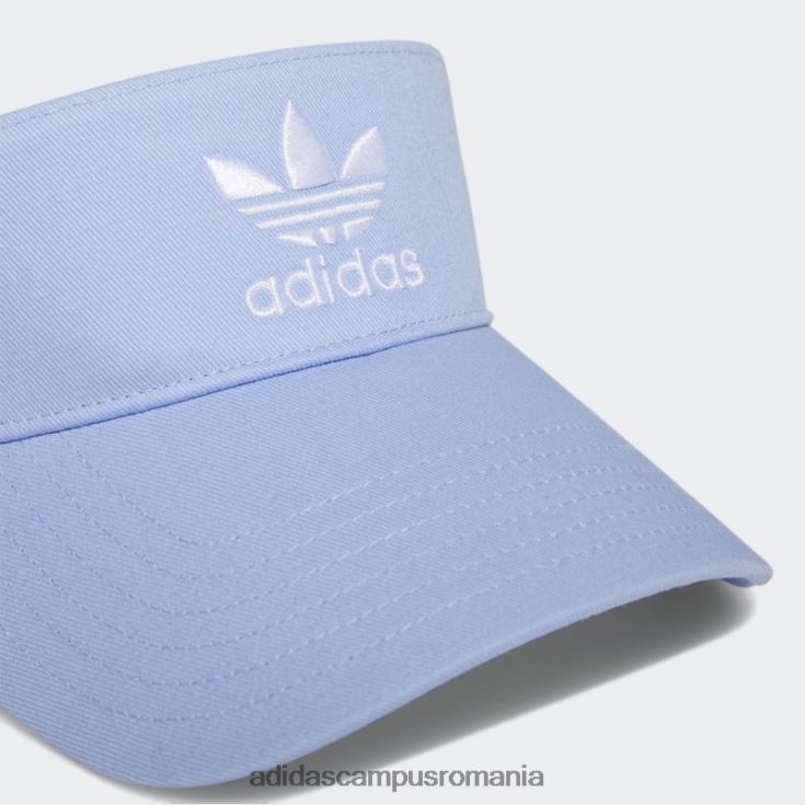 adidas campus romania vizor twill albastru zori bărbați zori albastru/alb J266N221649