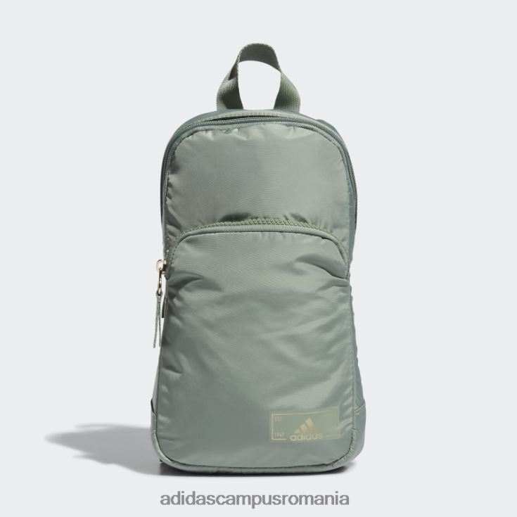 adidas campus romania Essentials sling crossbody bag argintiu bărbați argintiu/multicolor J266N221506