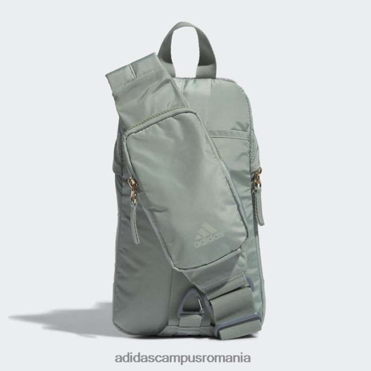 adidas campus romania Essentials sling crossbody bag argintiu bărbați argintiu/multicolor J266N221506