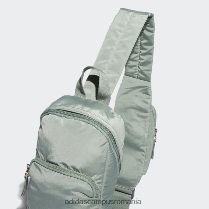 adidas campus romania Essentials sling crossbody bag argintiu bărbați argintiu/multicolor J266N221506