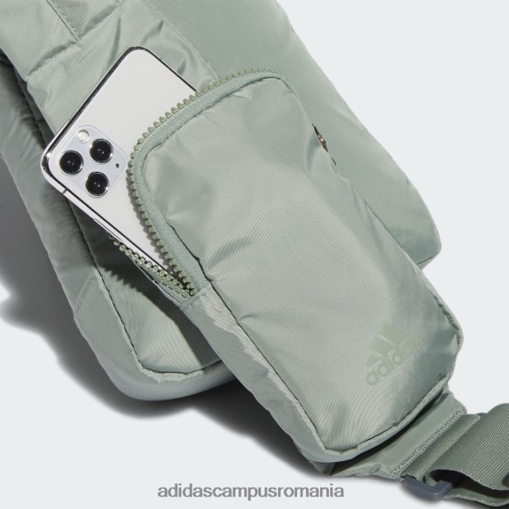 adidas campus romania Essentials sling crossbody bag argintiu bărbați argintiu/multicolor J266N221506