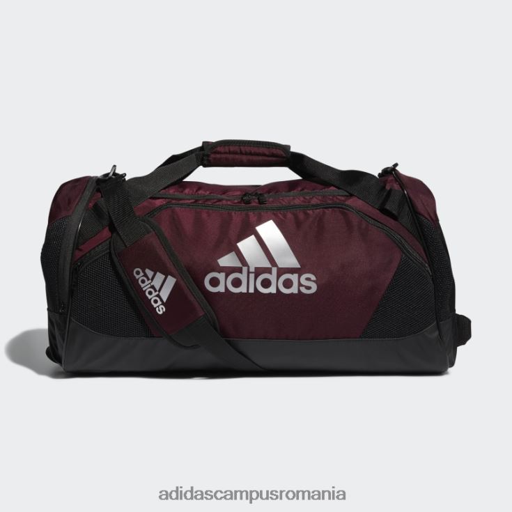 adidas campus romania burgundy team issue duffel bag mediu bărbați Burgundia J266N221514