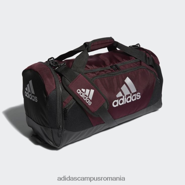 adidas campus romania burgundy team issue duffel bag mediu bărbați Burgundia J266N221514