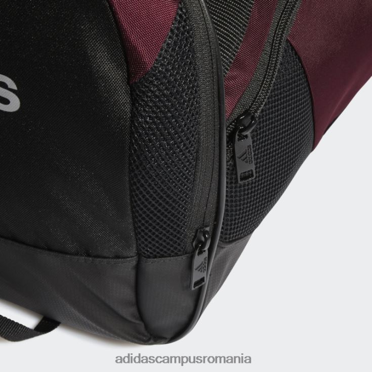 adidas campus romania burgundy team issue duffel bag mediu bărbați Burgundia J266N221514