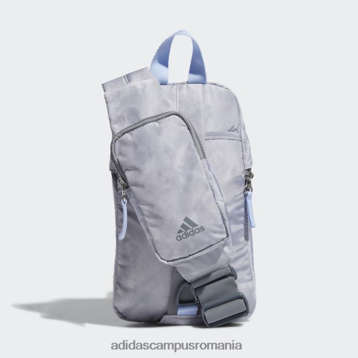 adidas campus romania geantă crossbody essentials, gri bărbați gri/albastru zori J266N221524