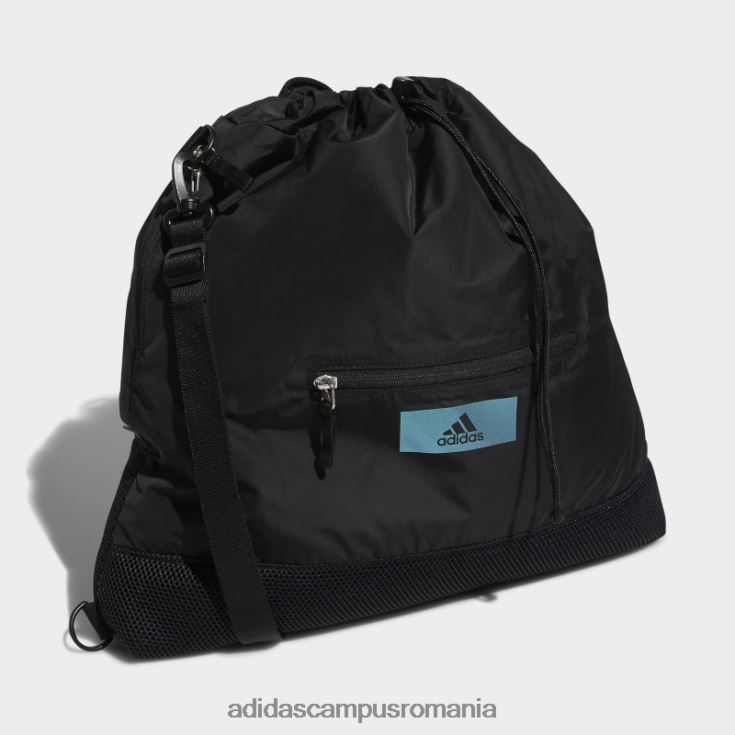 adidas campus romania geantă crossbody neagră essentials bărbați negru J266N221520