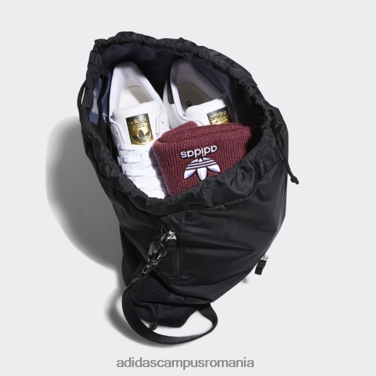 adidas campus romania geantă crossbody neagră essentials bărbați negru J266N221520