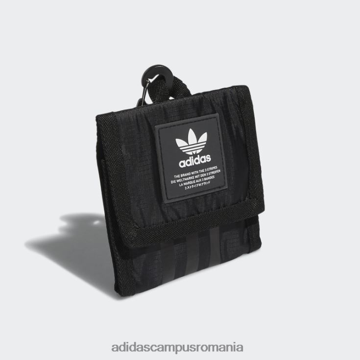 adidas campus romania geantă cu șnur albă bărbați alb negru J266N221488
