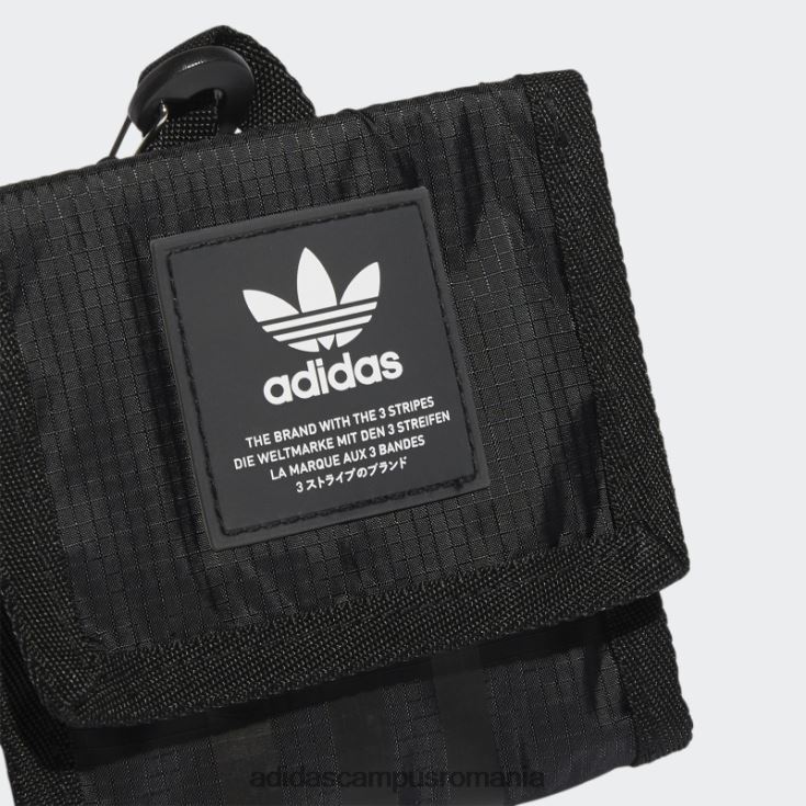 adidas campus romania geantă cu șnur albă bărbați alb negru J266N221488