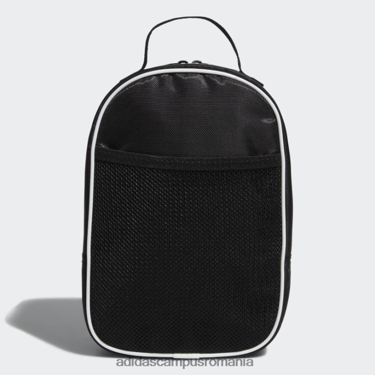 adidas campus romania geantă de prânz santiago neagră bărbați negru J266N221464