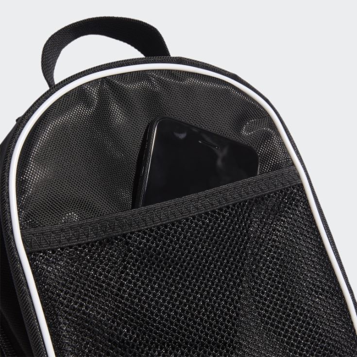 adidas campus romania geantă de prânz santiago neagră bărbați negru J266N221464
