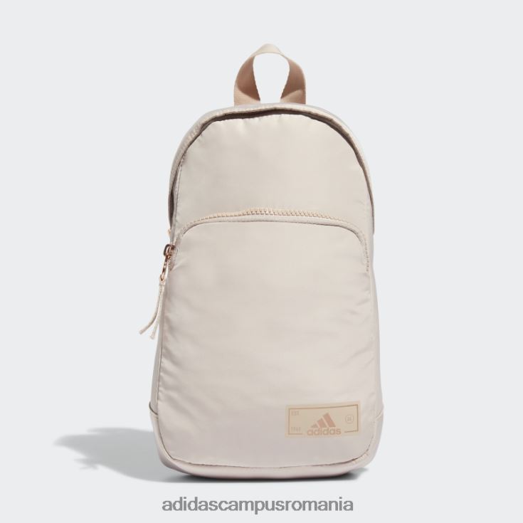 adidas campus romania geantă de tip sling bej essentials bărbați bej/aur roz J266N221479