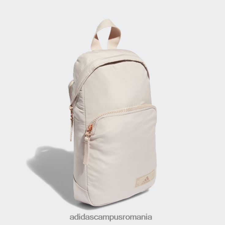 adidas campus romania geantă de tip sling bej essentials bărbați bej/aur roz J266N221479