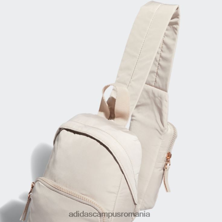 adidas campus romania geantă de tip sling bej essentials bărbați bej/aur roz J266N221479