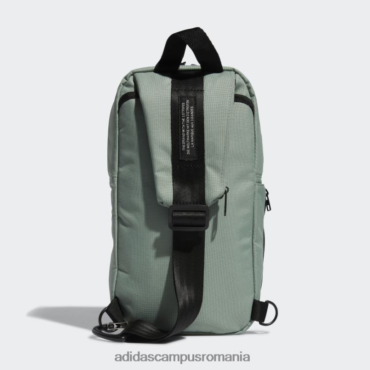 adidas campus romania geantă sling utilitare argintie bărbați argintiu/negru J266N221448