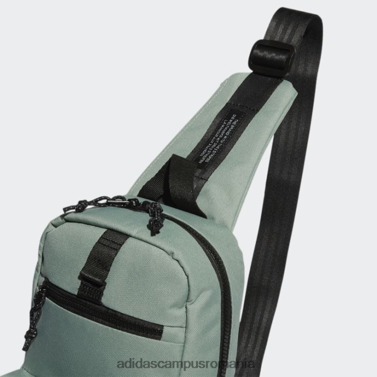 adidas campus romania geantă sling utilitare argintie bărbați argintiu/negru J266N221448
