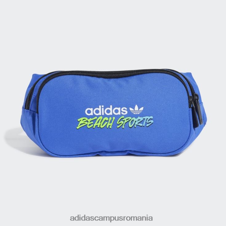 adidas campus romania geantă sport de plajă albastră îndrăzneață bărbați albastru îndrăzneț J266N221478