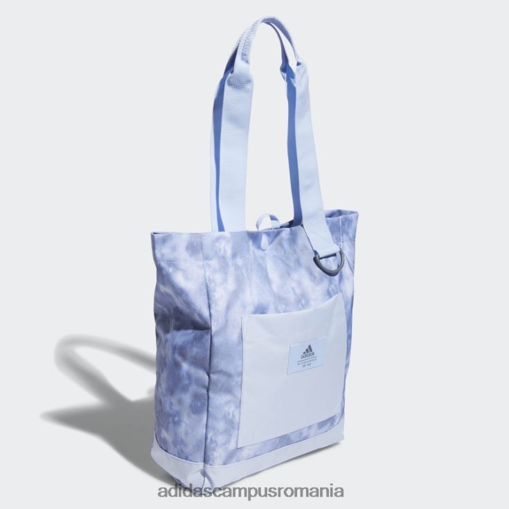 adidas campus romania geantă tote albastră de zi cu zi bărbați albastru/albastru zori/onix J266N221490