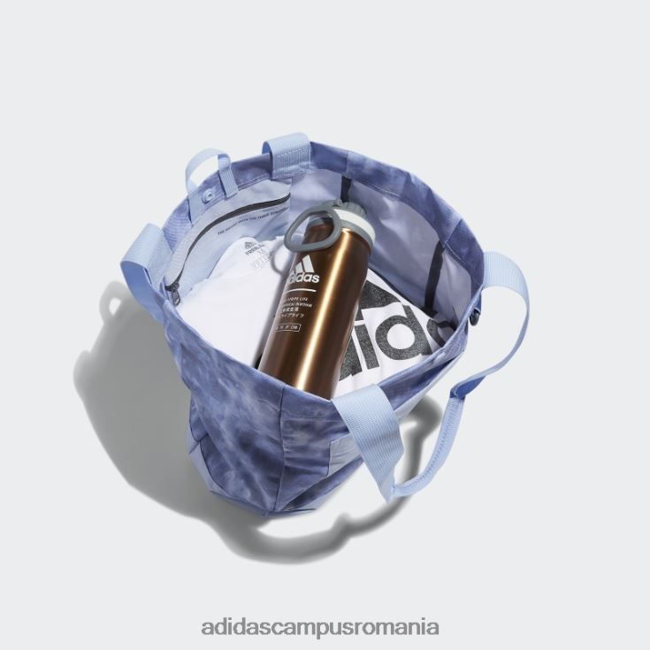 adidas campus romania geantă tote albastră de zi cu zi bărbați albastru/albastru zori/onix J266N221490