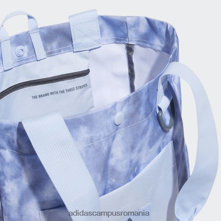 adidas campus romania geantă tote albastră de zi cu zi bărbați albastru/albastru zori/onix J266N221490