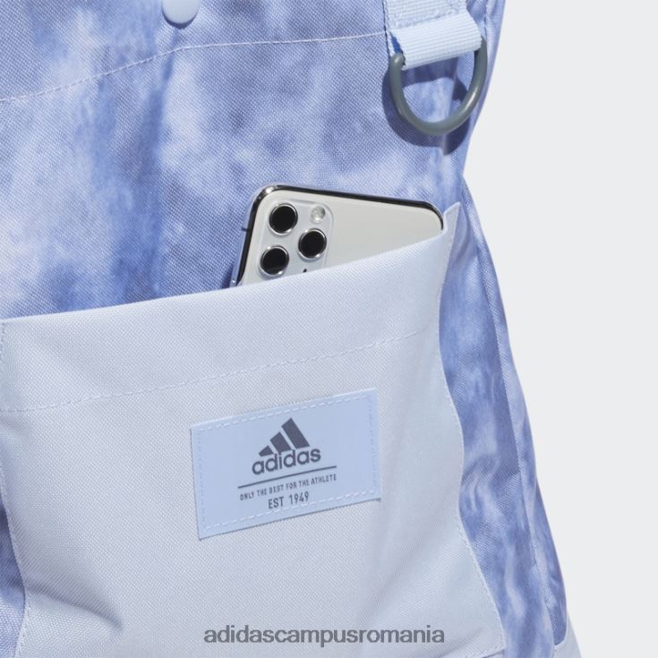 adidas campus romania geantă tote albastră de zi cu zi bărbați albastru/albastru zori/onix J266N221490