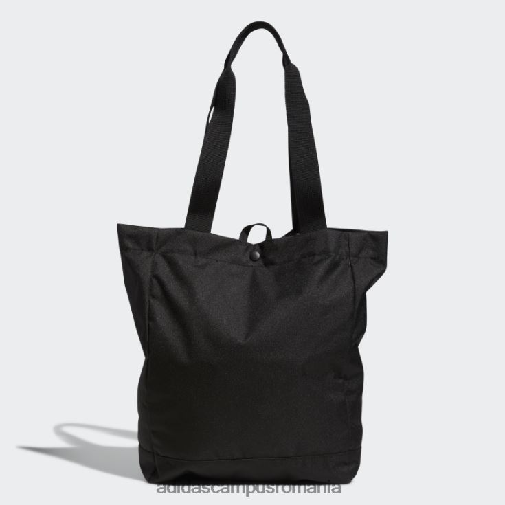 adidas campus romania geantă tote de zi cu zi neagră bărbați negru J266N221470