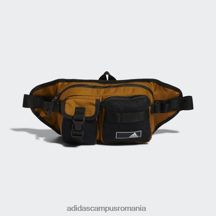 adidas campus romania geanta crossbody amplificator 2 maro deschis bărbați maro deschis/negru/portocaliu J266N221517