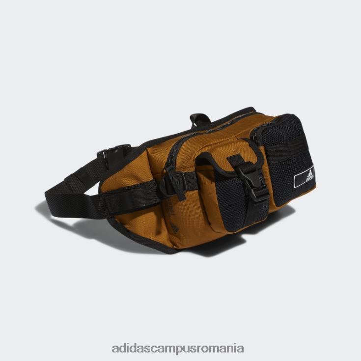 adidas campus romania geanta crossbody amplificator 2 maro deschis bărbați maro deschis/negru/portocaliu J266N221517