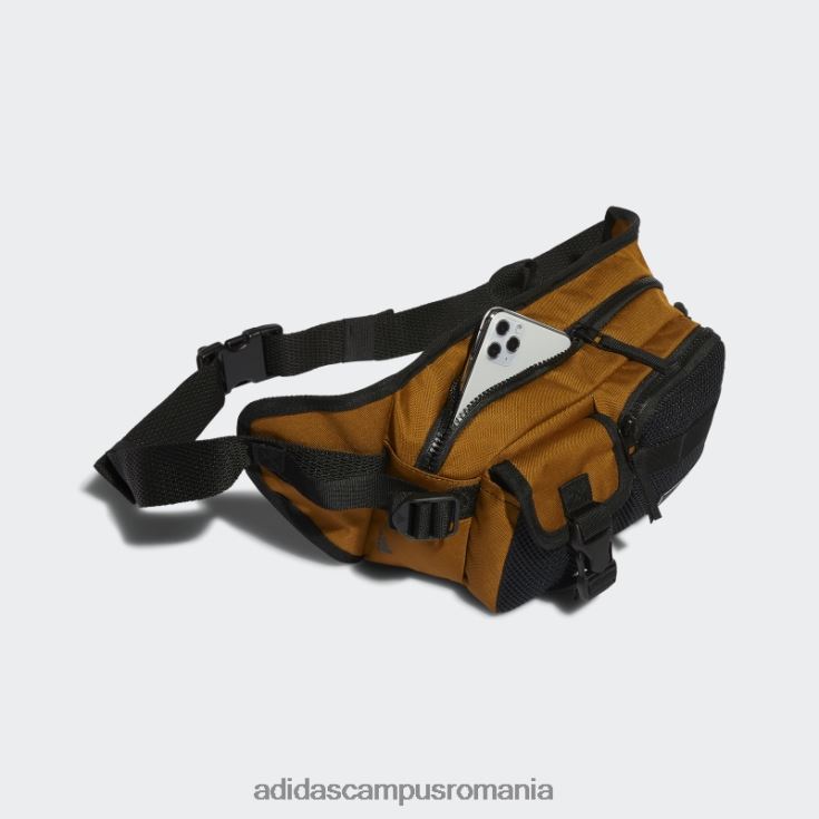 adidas campus romania geanta crossbody amplificator 2 maro deschis bărbați maro deschis/negru/portocaliu J266N221517
