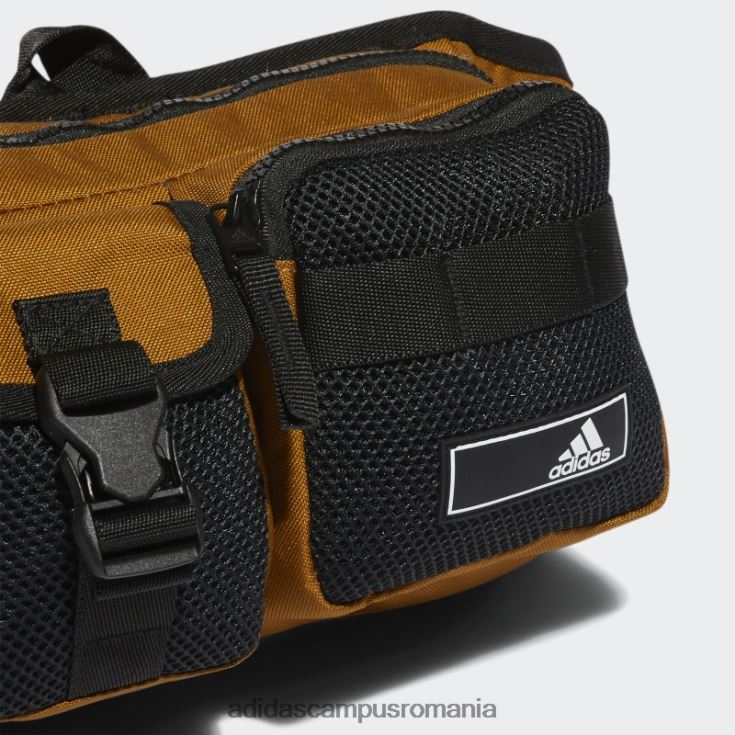 adidas campus romania geanta crossbody amplificator 2 maro deschis bărbați maro deschis/negru/portocaliu J266N221517