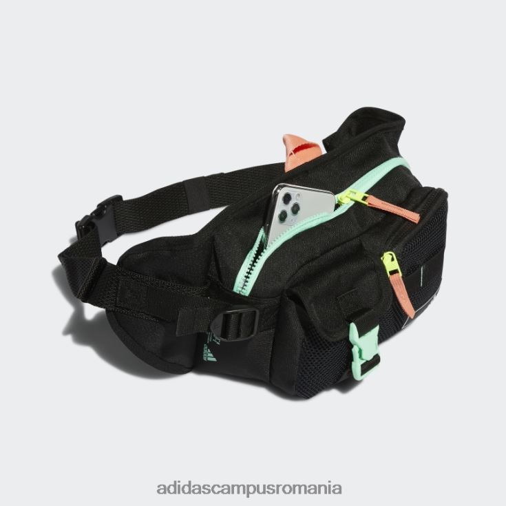 adidas campus romania geanta crossbody amplifier 2 neagra adidas bărbați negru/mentă/coral J266N221486