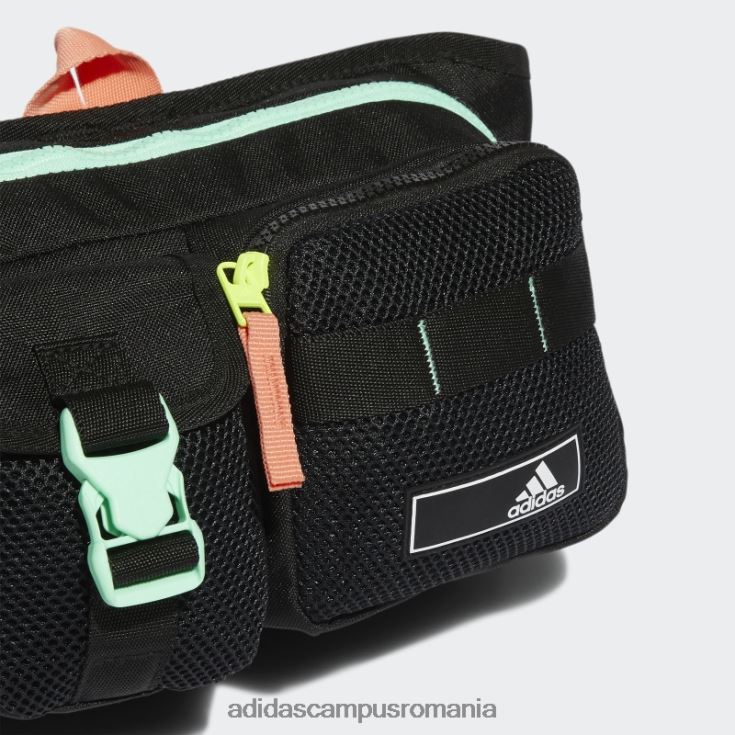 adidas campus romania geanta crossbody amplifier 2 neagra adidas bărbați negru/mentă/coral J266N221486