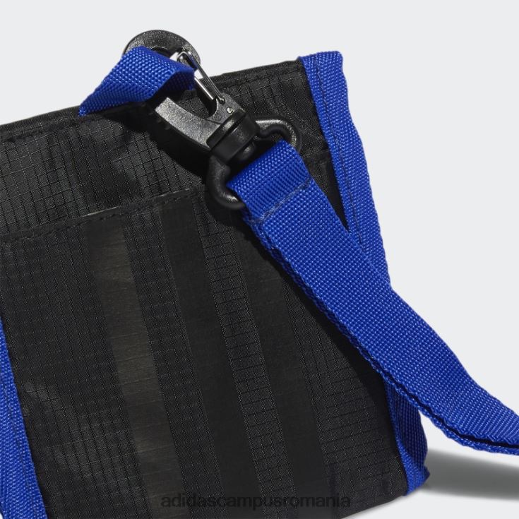 adidas campus romania geanta crossbody cu lanyard albastru bărbați negru/albastru/roz J266N221512