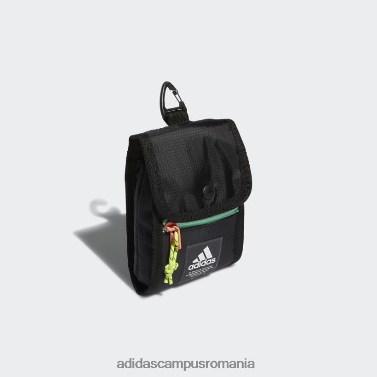 adidas campus romania husă de gât geantă de cruce mentă bărbați negru/mentă/coral J266N221482