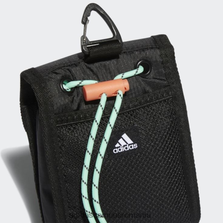 adidas campus romania husă de gât geantă de cruce mentă bărbați negru/mentă/coral J266N221482