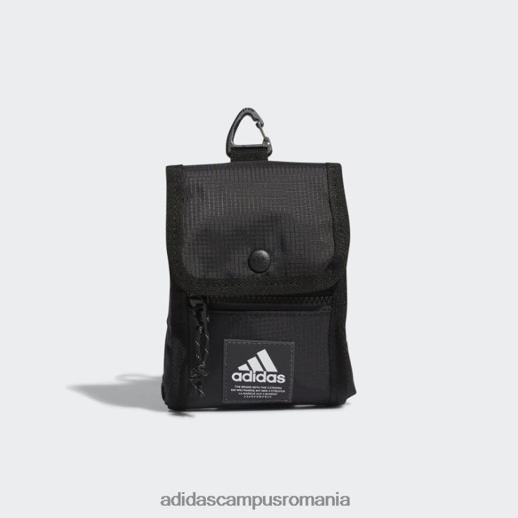 adidas campus romania husă pentru gât geantă crossbody neagră bărbați negru J266N221476