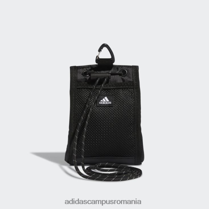adidas campus romania husă pentru gât geantă crossbody neagră bărbați negru J266N221476