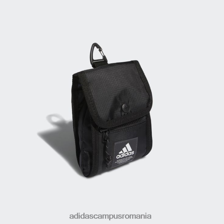 adidas campus romania husă pentru gât geantă crossbody neagră bărbați negru J266N221476
