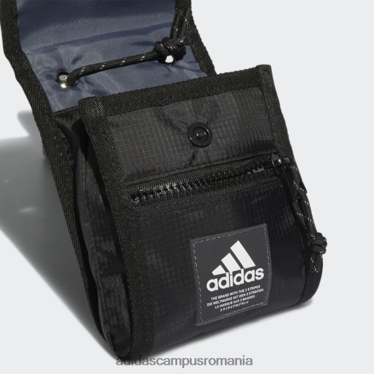 adidas campus romania husă pentru gât geantă crossbody neagră bărbați negru J266N221476