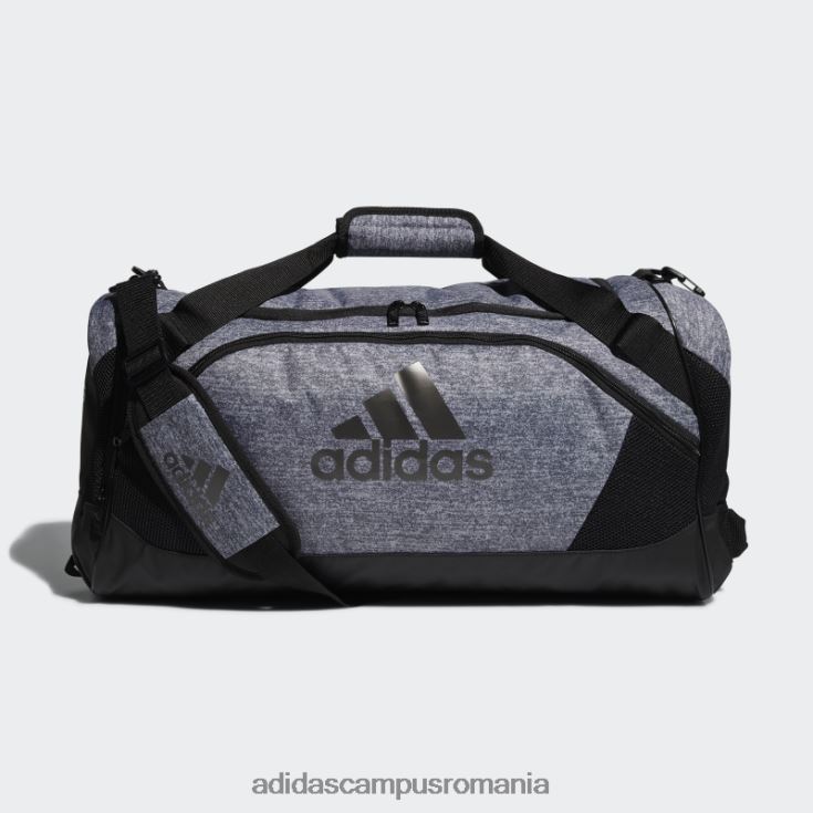 adidas campus romania mediu gri team issue duffel geanta mediu bărbați gri mediu J266N221526