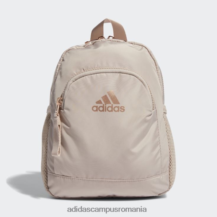 adidas campus romania mini rucsac liniar bej bărbați bej/argintiu/coral J266N221463