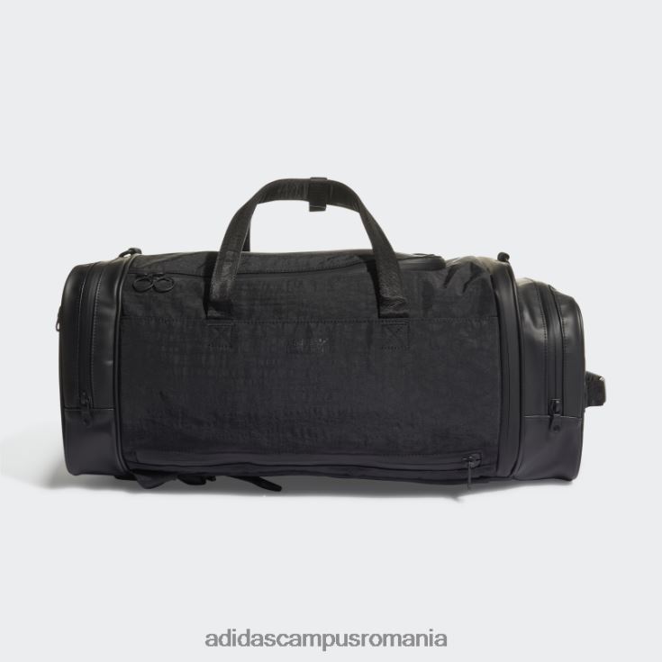 adidas campus romania negru albastru versiune duffel luxe bărbați negru J266N221467