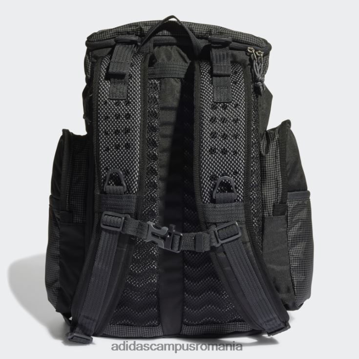 adidas campus romania negru aventură toploader rucsac moda bărbați negru J266N221455
